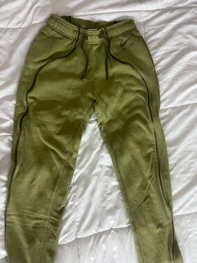 Cuffed Nike sweatpants